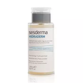 Sesderma Hidraderm - Тоник с экстрактами овса и роз, 200 мл