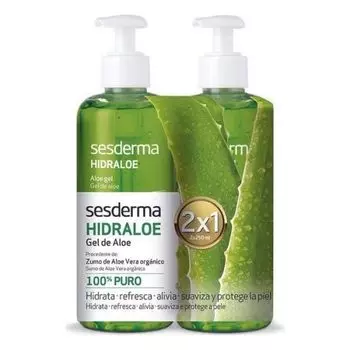 Sesderma Hidraloe - Набор (Алоэ гель 2*250 мл)
