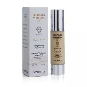 Sesderma Hidroquin - Депигментирующий гель 50 мл