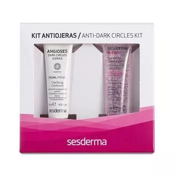 Sesderma Kit Anti-dark Circles ( Angioses + Glicare) - Набор от темных кругов вокруг глаз