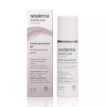 Sesderma Nanocare – Освежающий гель для интимных участков тела 30 мл