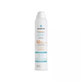 Sesderma Repaskin Aerosol Transparent SPF50 – Спрей солнцезащитный для детей 200 мл