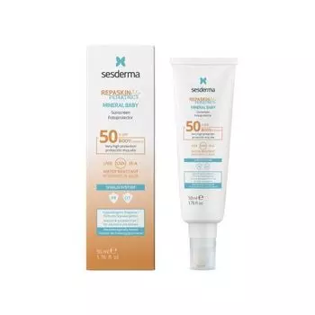 Sesderma Repaskin Mineral Baby Sunscreen SPF50 – Крем солнцезащитный для детей 50 мл