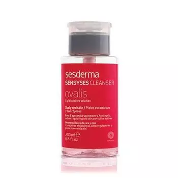 Sesderma Sensyses – Липосомальный лосьон для снятия макияжа для кожи склонной к покраснению и шелушению, 200 мл