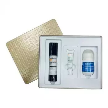 Sesderma Sesderma Men - Промонабор (Лосьон антивозрастной для мужчин 50 мл, Гель для век 15 мл, Дезодорант-антиперспирант для мужчин 75 мл)