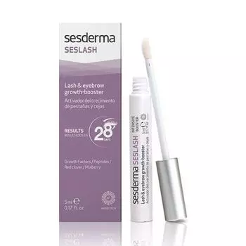 Sesderma Seslash – Сыворотка активатор роста ресниц и бровей, 5 мл