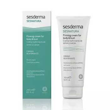 Sesderma Sesnatura - Подтягивающий крем для тела и груди 250 мл