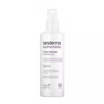 Sesderma Sespanthenol Cleansing toner – Тоник очищающий восстанавливающий 200 мл