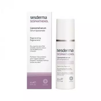Sesderma Sespanthenol Liposomal Serum – Сыворотка липосомальная регенерирующая 30 мл