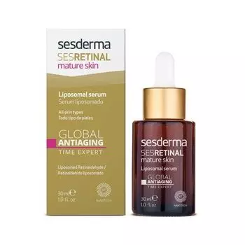 Sesderma Sesretinal Mature Skin - Сыворотка «Эксперт времени» липосомальная омолаживающая 30 мл