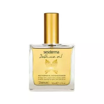 Sesderma Sublime Oil Multi-Purpose Oil - Масло для лица, тела и волос питательное и восстанавливающее 50 мл