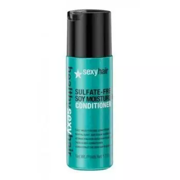 Sexy Hair Healthy Sulfate-Free Soy Moisturizing Conditioner - Увлажняющий кондиционер для волос без сульфатов 50 мл