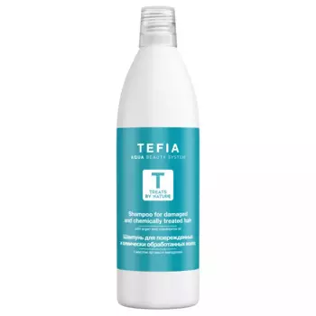 Шампунь для поврежденных и химически обработанных волос с маслом арганы и макадамии, 1000 мл