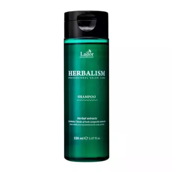 Шампунь для волос на травяной основе Herbalism shampoo, 150 мл