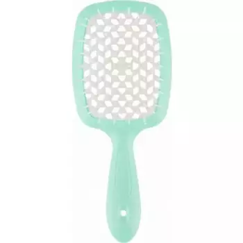 Щетка Superbrush малая мятно-белая, 17,5 х 7 х 3 см