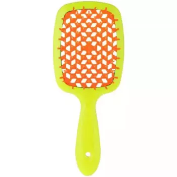 Щетка Superbrush малая желто-оранжевая, 17,5 х 7 х 3 см