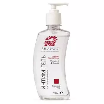 Silapant Косметика с пантогематогеном - Гель для интимной гигиены 360 мл
