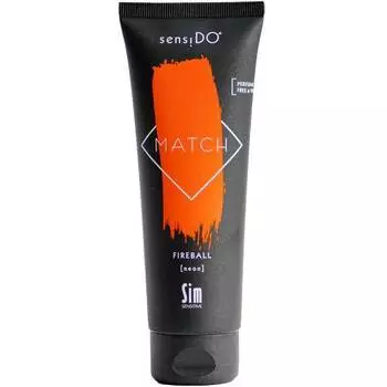 Sim Sensitive SensiDO Match Fireball (neon) - Краситель прямого действия оранжевый неоновый 125 мл