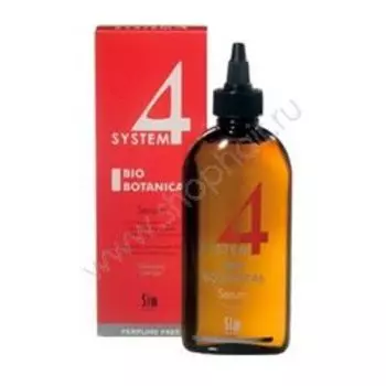 Sim Sensitive System 4 Bio Botanical Serum - Биоботаническая сыворотка 200 мл