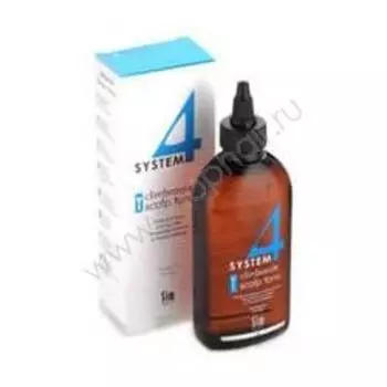 Sim Sensitive System 4 Therapeutic Climbazole Scalp Tonic T - Терапевтический тоник «Т» для всех типов волос 200 мл