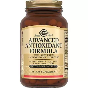 Solgar - Антиоксидантная формула 60 капсул