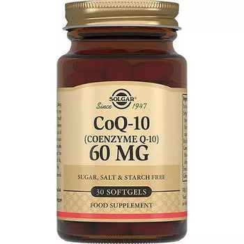 Solgar - Коэнзим Q-10 60 мг 30 капсул