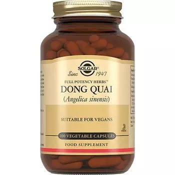 Solgar - Корень дягиля 100 капсул