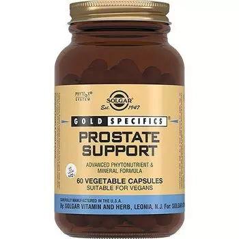 Solgar - Простата Плюс 60 капсул