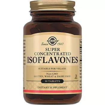 Solgar - Суперконцентрат изофлавонов 30 таблеток