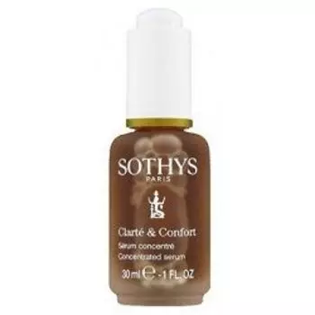 Sothys C and C Concentrated Serum – Концентрированная сыворотка Clarte and Comfort для укрепления и защиты сосудов 30 мл