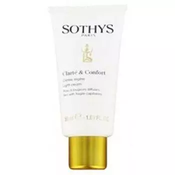 Sothys C and C Light Cream – Легкий крем Clarte and Comfort для чувствительной кожи и кожи с куперозом 50 мл