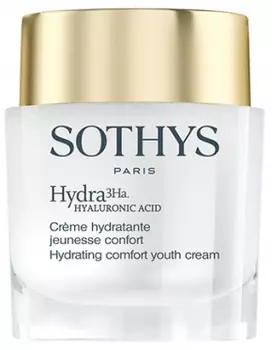 Sothys Comfort Hydra Youth Cream - Обогащённый увлажняющий крем 50 мл