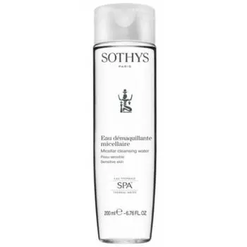 Sothys Micellar Cleansing Water - Мицеллярная вода для очищения кожи 200 мл