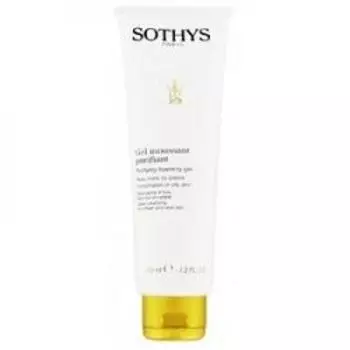 Sothys Purifying Foaming Gel – Гель-мусс очищающий с экстрактами ириса и таволги 125 мл