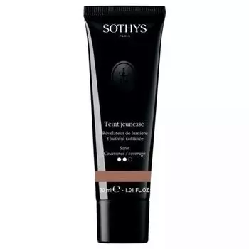 Sothys Teint Jeunesse W10 - Омолаживающая тональная основа с эффектом сияния кожи, оттенок "Слоновая кость" 30 мл