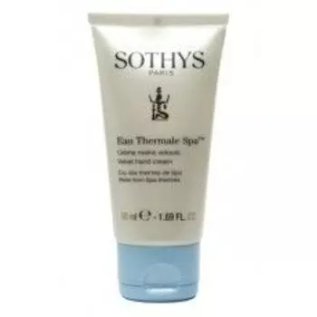 Sothys Velvet Hand Cream - Крем бархатный для рук 50 мл