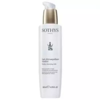 Sothys Vitality Cleansing Milk – Очищающее молочко для нормальной и комбинированной кожи с экстрактом грейпфрута 200 мл