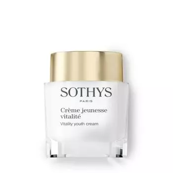 Sothys Youth Anti-Age Vitality Youth Cream - Ревитализирующий крем для сияния и идеального рельефа кожи (с усиленной антиоксидантной защитой) 50 мл