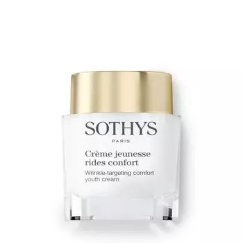 Sothys Youth Anti-age Wrinkle-Targeting Comfort Youth Cream - Насыщенный крем для коррекции морщин с глубоким регенерирующим действием 50 мл