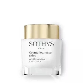 Sothys Youth Anti-age Wrinkle-Targeting Youth Cream - Крем для коррекции морщин с глубоким регенерирующим действием (с защитой коллагена от гликации) 50 мл