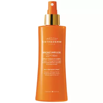 Спрей для подготовки к загару кожи лица и тела Bronz Impulse, 150 мл