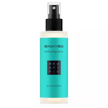 Спрей для создания пляжных локонов Beach Vibes c морской солью и кератином, 150 мл