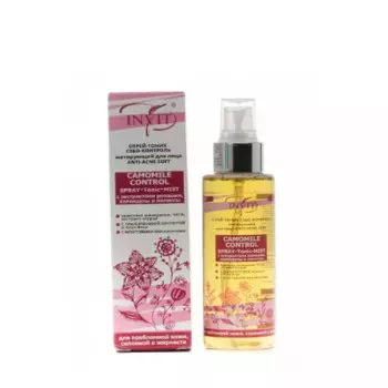 Спрей-тоник себо-контроль матирующий для лица, 110 мл