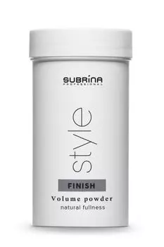 Subrina Professional Styling - Пудра для придания объема волосам 10 гр