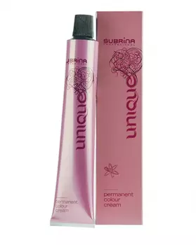 Subrina Unique - Крем-краска для волос с аргановым маслом 0/2 синий 100 мл