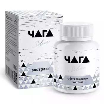 Сухой экстракт чаги Silver, 90 г