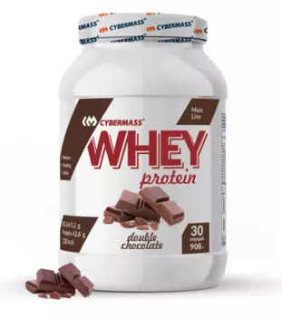 Сухой белковый концентрат Whey "Двойной шоколад", 908 г