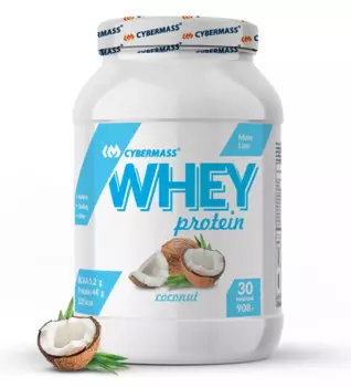 Сухой белковый концентрат Whey "Кокос", 908 г