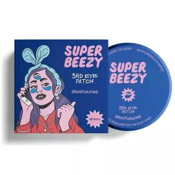 Super Beezy - Гидрогелиевые патчи для глубокого увлажнения 60 шт