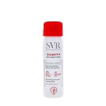 SVR Cicavit+ SOS Spray - Успокаивающий спрей против всех видов зуда 40 мл